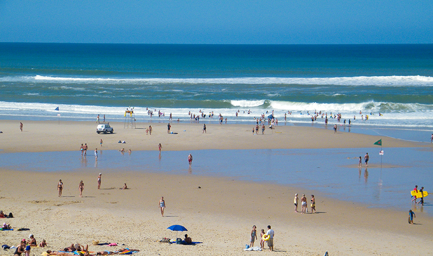 Hourtin Plage paradis de la plage et l'océan