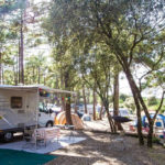camping cote d'argent hourtin plage caravane et tente