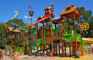 camping cote d'argent hourtin jeux pour enfants