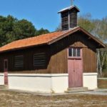 La chapelle de Contaut à Hourtin