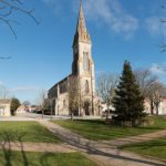 Eglise de Hourtin ville