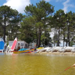 Plein'R Loc Hourtin location de catamaran planche à voile canoe kayak et stand up paddle à Hourtin