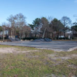 Aire de skate à Hourtin Port