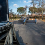 Modules du skate park d'Hourtin Port