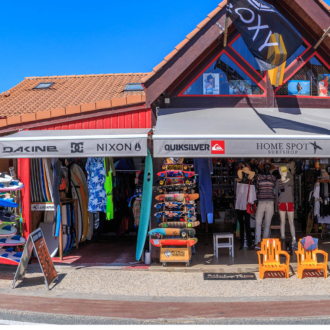 Magasin et shopping à Hourtin Plage