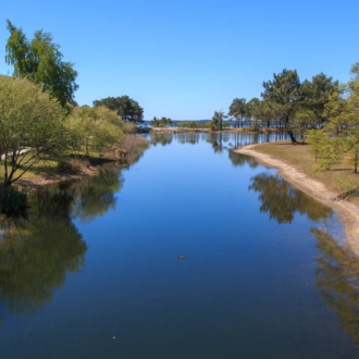 Hourtin port offre des paysages naturels magnifiques