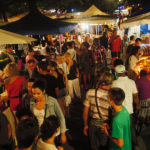 Marché nocturne de Hourtin Port