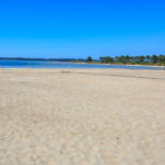 Plage du port Hourtin