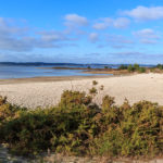 Plage sur le lac d'Hourtin à Hourtin Port