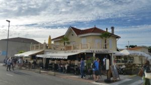 Restaurant Le Grillon à Hourtin Plage